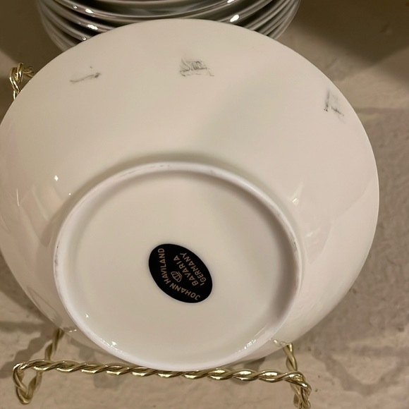 VTG- Johann Haviland Bavaria Rhineland- 8 Dessert Bowl Bundle - Picture 9 of 12